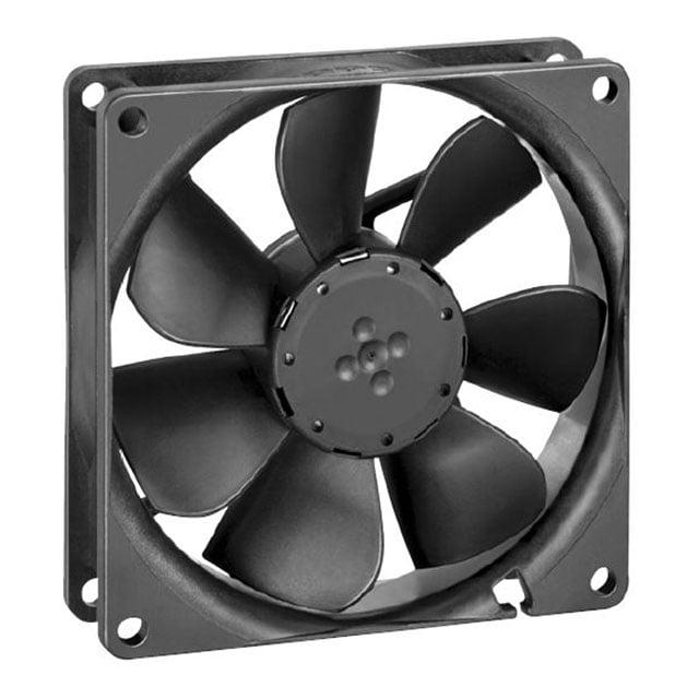 3412NHH by ebm-papst Inc. - FAN AXIAL 92X25.4MM 12VDC WIRE