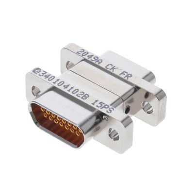 340104102B15PS by C&K - CONNECTOR DSUB ADAPTER DB15F DB15M