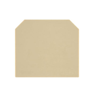 0340560000 by Weidmuller - CONNECTOR TERM BLK END PLATE RAIL