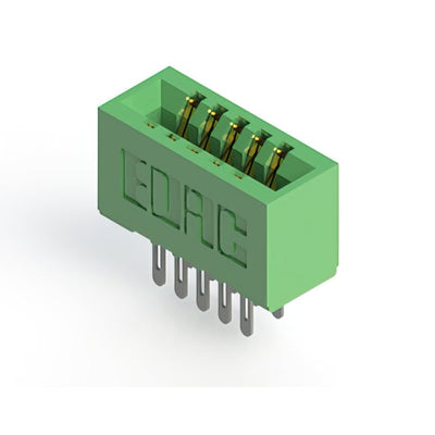 341-010-500-201 by EDAC Inc. - CONNECTOR EDGE DUAL FMALE 10POS 0.100