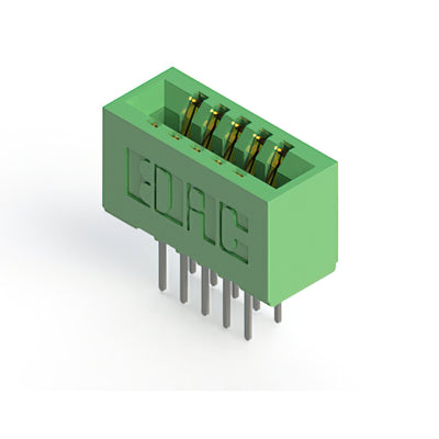 341-010-521-201 by EDAC Inc. - CONNECTOR EDGE DUAL FMALE 10POS 0.100