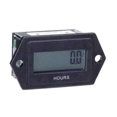 3410-0000 by Trumeter - HOURMTER AC/DC 2-HOLE 1/4"" SPD N