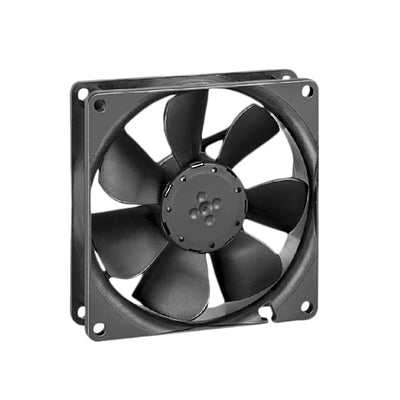 3412NGME by ebm-papst Inc. - FAN AXIAL 92X25MM 12VDC WIRE