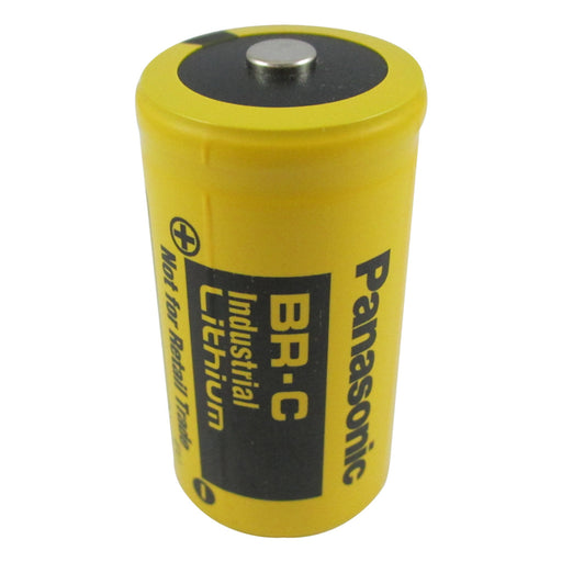 BR-C by Panasonic - BATTERY LITHIUM 3V