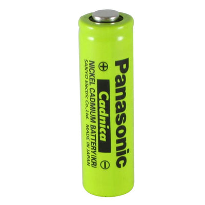N-600AAK by Panasonic - BSG - BATT NICAD 1.2V 600MAH AA