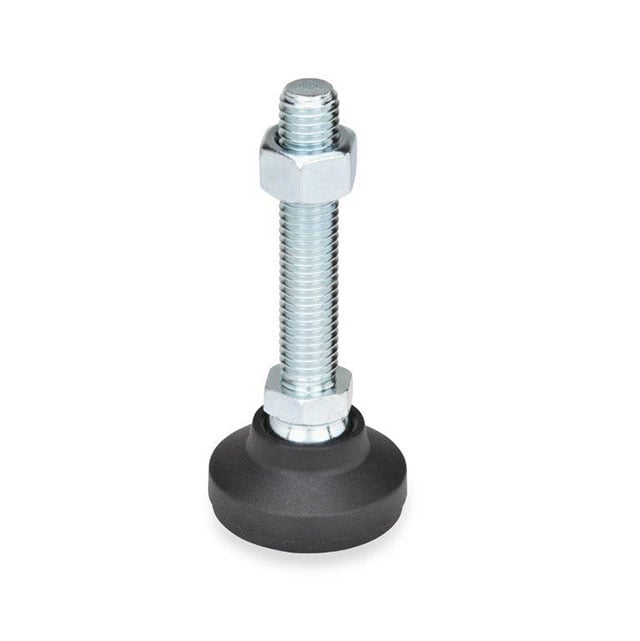 10N50M92N by J.W. Winco - STEEL LEVELING FEET