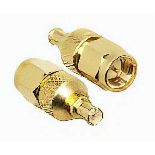 ADP-SMAM-MCXM by Linx Technologies Inc. - SMA PLUG TO MCX PLUG ADAPTER