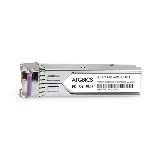 1442110G1-C by ATGBICS - FIBER TXRX SFP 1.25GBPS 1490NM