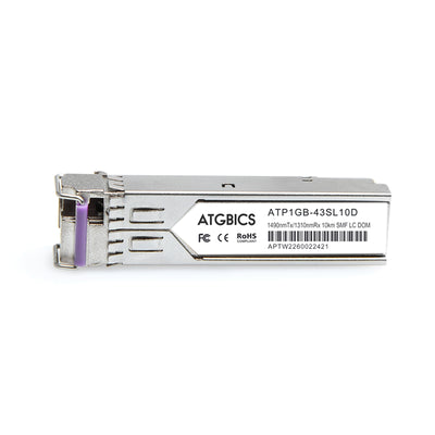AGM-1G-BX-D-C by ATGBICS - FIBER TXRX SFP 1.25GBPS 1490NM