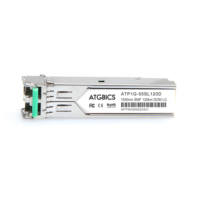 1000BASE-ZX-UR-SFP-C by ATGBICS - FIBER TXRX SFP 1GBPS 1550NM