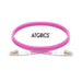 QK737A-C by ATGBICS - FIBER OPTIC CBL-LC/UPC MULT 50M