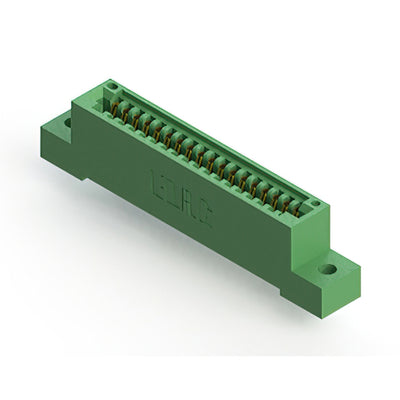 345-018-520-102 by EDAC Inc. - CONNECTOR CARD EDGE .1