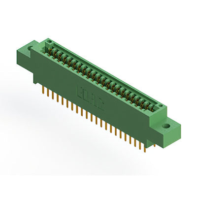 345-044-520-802 by EDAC Inc. - CONNECTOR EDGE DUAL FMALE 44POS 0.100