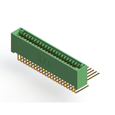345-044-558-201 by EDAC Inc. - CONNECTOR CARD EDGE F 44POS TH RA