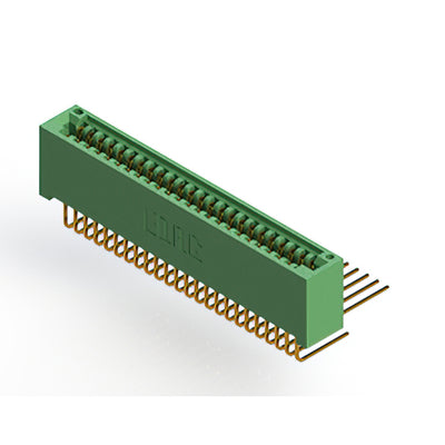 345-048-558-201 by EDAC Inc. - CONNECTOR CARD EDGE 48POS GREEN