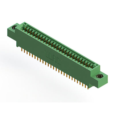 345-052-521-807 by EDAC Inc. - CONNECTOR EDGE DUAL FMALE 52POS 0.100