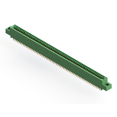 345-124-521-507 by EDAC Inc. - CONNECTOR EDGE DUAL FMALE 124POS 0.100
