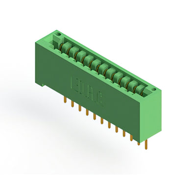 346-012-526-101 by EDAC Inc. - CONNECTOR EDGE SGL FMALE 12POS 0.125