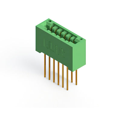 346-012-541-201 by EDAC Inc. - CONNECTOR EDGE DUAL FMALE 12POS 0.125