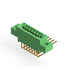 346-014-558-804 by EDAC Inc. - CONNECTOR EDGE DUAL FMALE 14POS 0.125
