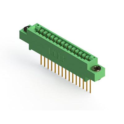 346-015-540-603 by EDAC Inc. - CONNECTOR EDGE SGL FMALE 15POS 0.125