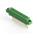 346-015-540-603 by EDAC Inc. - CONNECTOR EDGE SGL FMALE 15POS 0.125