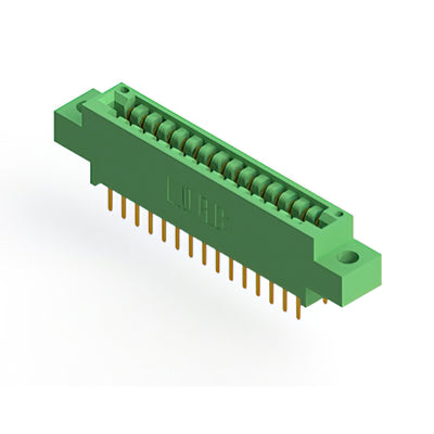 346-030-520-804 by EDAC Inc. - CONNECTOR EDGE DUAL FMALE 30POS 0.125