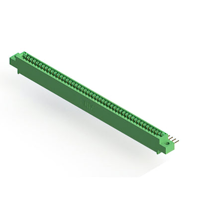 346-046-558-604 by EDAC Inc. - CONNECTOR EDGE SGL FMALE 46POS 0.125