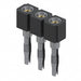 346-43-103-41-013000 by Mill-Max Manufacturing Corp. - CONNECTOR SOCKET SIP 3POS GOLD