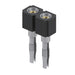 346-93-102-41-013000 by Mill-Max Manufacturing Corp. - CONNECTOR SOCKET SIP 2POS GOLD