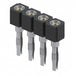 346-93-104-41-013000 by Mill-Max Manufacturing Corp. - CONNECTOR SOCKET SIP 4POS GOLD