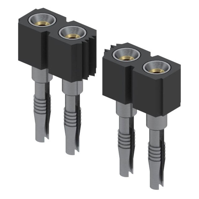 346-43-122-41-013000 by Mill-Max Manufacturing Corp. - CONNECTOR SOCKET SIP 22POS GOLD
