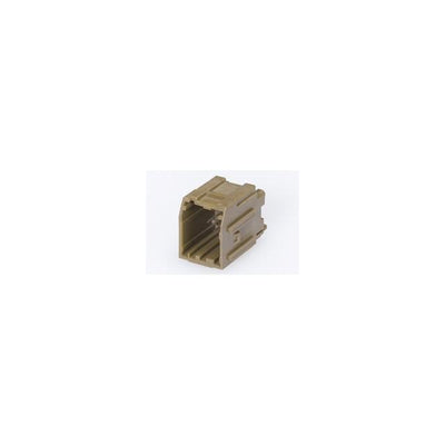 34690-0082 by Molex - STAC64 VERT HDR 8 CKT BRN POL C