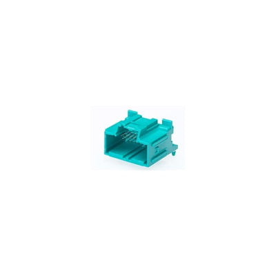 34691-0203 by Molex - STAC64 RA HDR 20 CKT GRN POL D T
