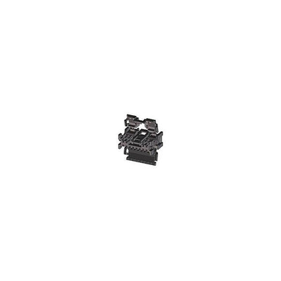 34824-0120 by Molex - MINI50 CONN RCPT 12CKT NB BLK PO