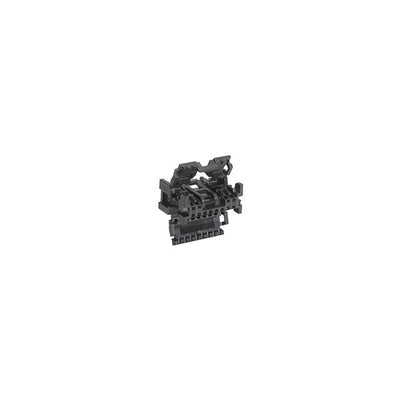 34824-1125 by Molex - MINI50 CONN RCPT 12CKT BR LTGY P