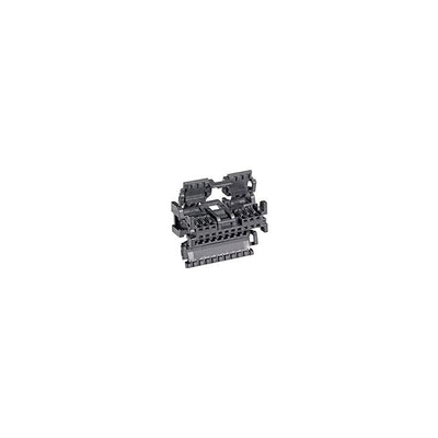 34824-2160 by Molex - MINI50 CONN RCPT 16CKT BR CPA BL