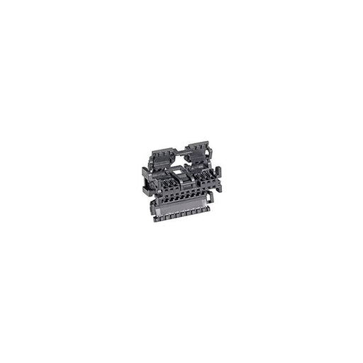 34824-2160 by Molex - MINI50 CONN RCPT 16CKT BR CPA BL