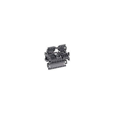34824-0162 by Molex - MINI50 CONN RCPT 16CKT NB DKGY P