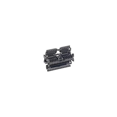 34824-2240 by Molex - MINI50 CONN RCPT 24CKT BR CPA BL