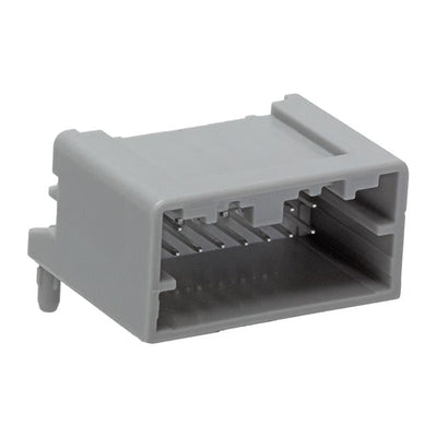34826-0162 by Molex - MINI50 RAHDR 16CKT DKGY POL C TR
