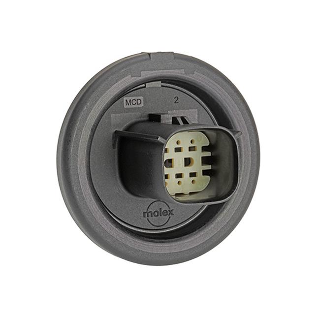 34840-3010 by Molex - MX150 BULKHD TWISTLOCK ASSY 6CKT