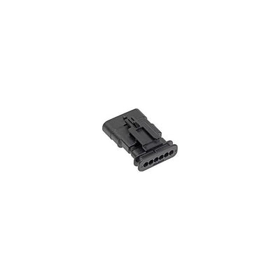34899-6060 by Molex - 1.2MM SLD ASSY BLD 1X6 11CS BLK