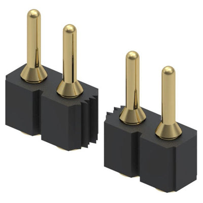 349-10-126-00-560000 by Mill-Max Manufacturing Corp. - CONNECTOR HEADER SMD 26POS 2.54MM