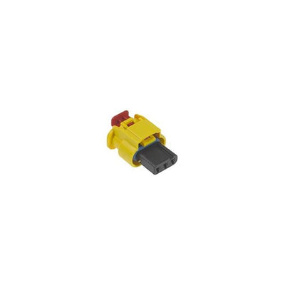 34900-3102 by Molex - 1.2MM SLD ASSY RCPT 1X3 YEL KEYB