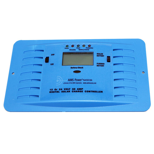 SCC30A by AIMS Power - BATT CHRG SOLAR CHRG 12V/24V 30A