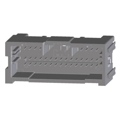 0349580384 by Molex - MINI50 VHDR 38CKT GRY POL B TRAY