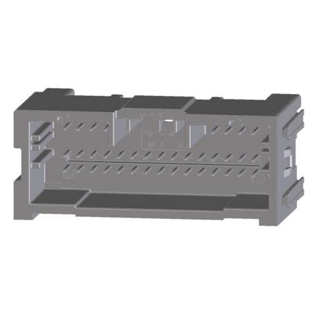 0349580384 by Molex - MINI50 VHDR 38CKT GRY POL B TRAY