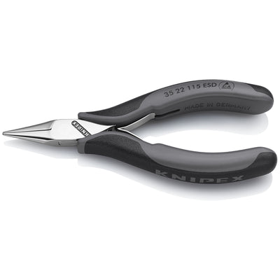 35 22 115 ESD by Knipex Tools LP - PLIERS-HALF ROUND TIP ESD
