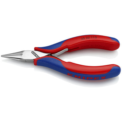 35 22 115 by Knipex Tools LP - PLIERS-HALF ROUND TIPS COM GRIP
